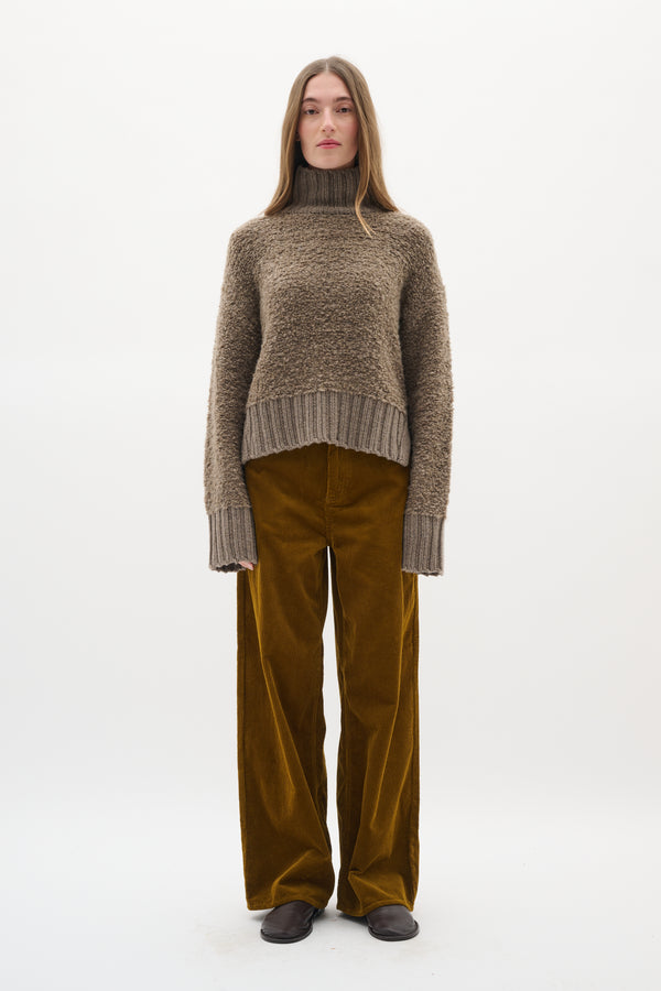2025FW - In Wear - Pull - Guo Highneck