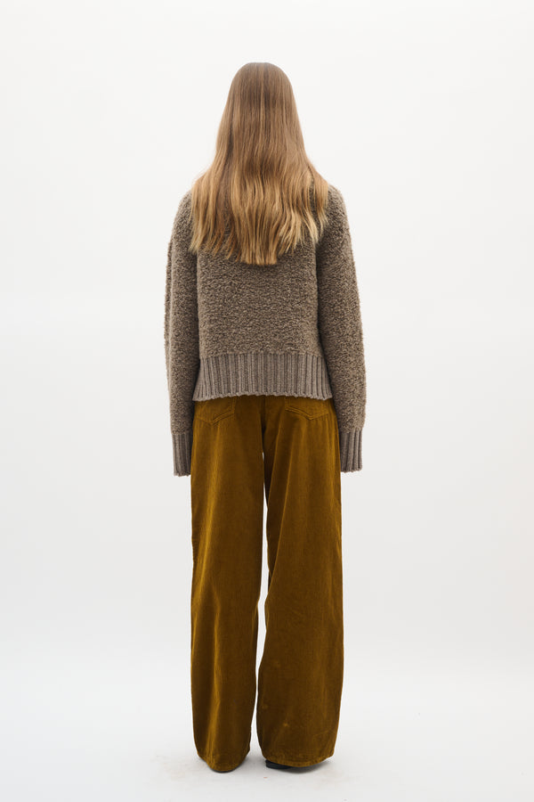 2025FW - In Wear - Pull - Guo Highneck