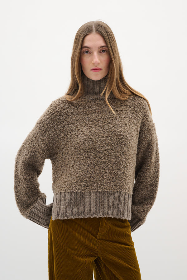 2025FW - In Wear - Pull - Guo Highneck