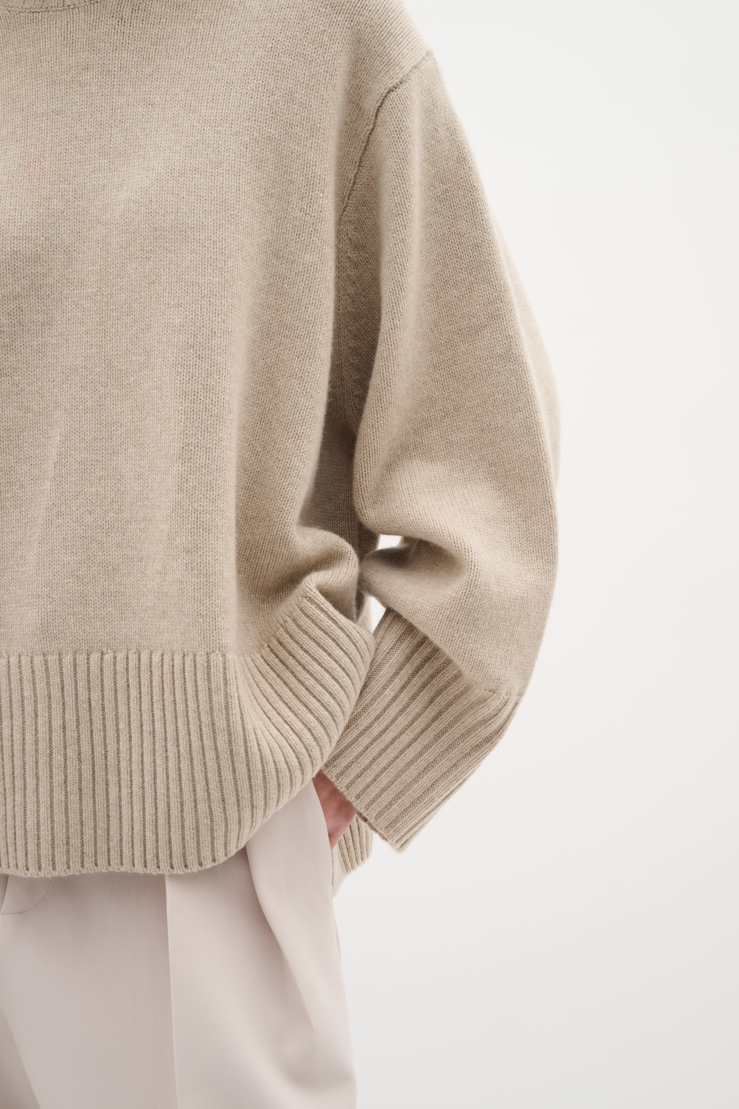 2025FW - In Wear - Pull - Gea Kaxy Highneck (Choix de 2 couleurs)