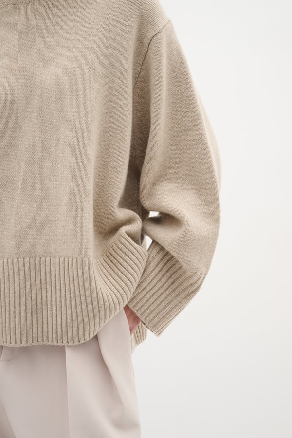 2025FW - In Wear - Pull - Gea Kaxy Highneck (Choix de 2 couleurs)