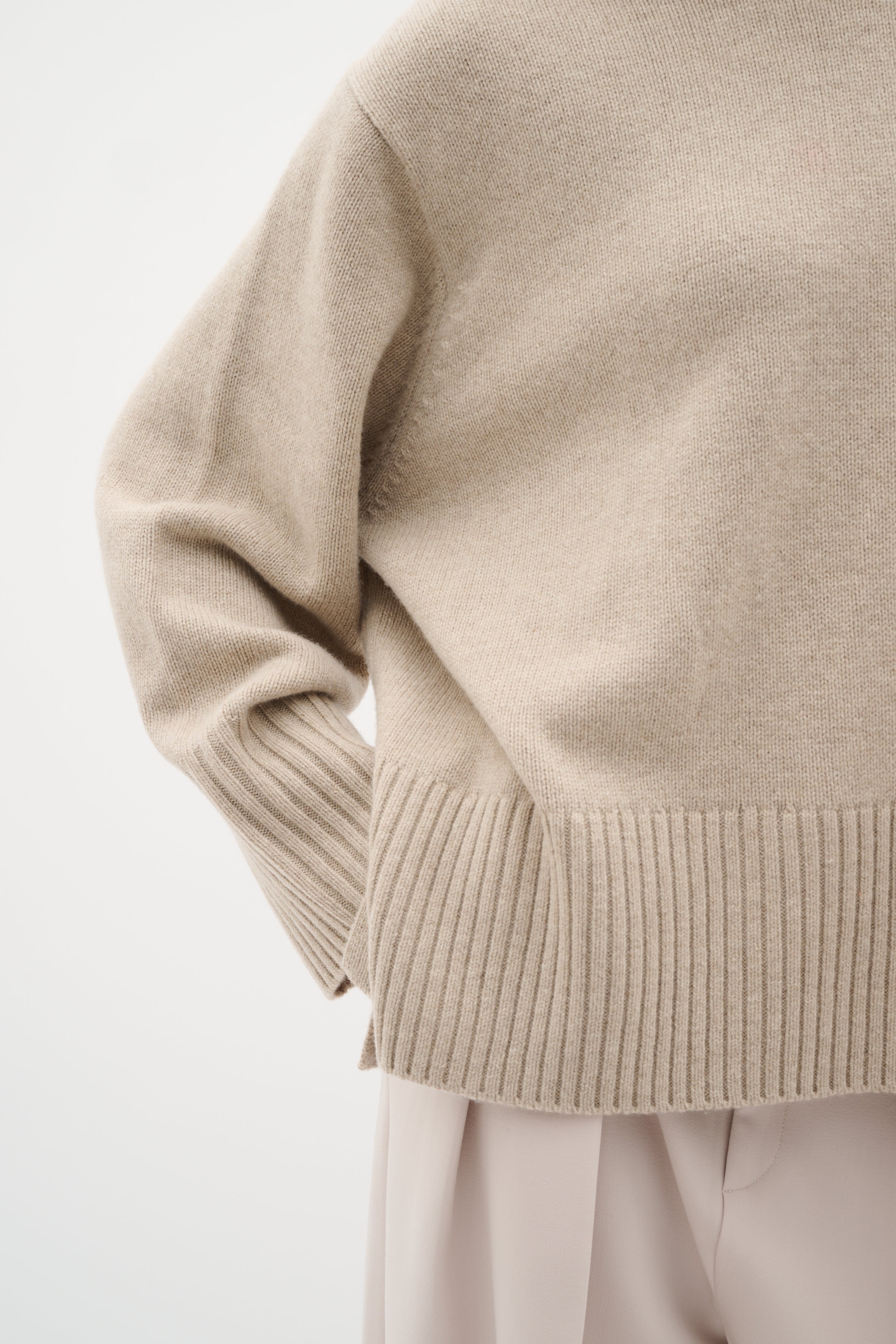 2025FW - In Wear - Pull - Gea Kaxy Highneck (Choix de 2 couleurs)