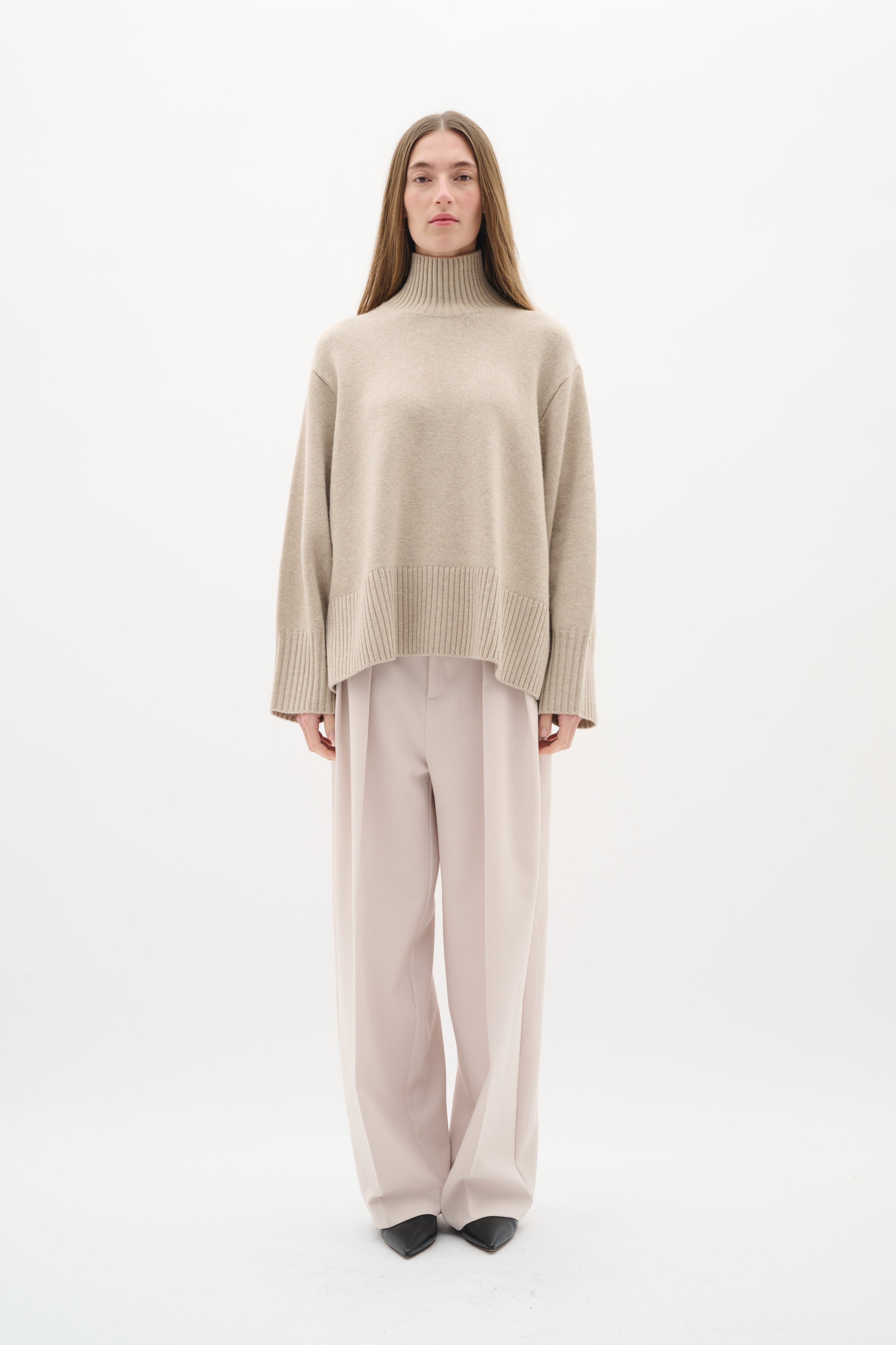 2025FW - In Wear - Pull - Gea Kaxy Highneck (Choix de 2 couleurs)