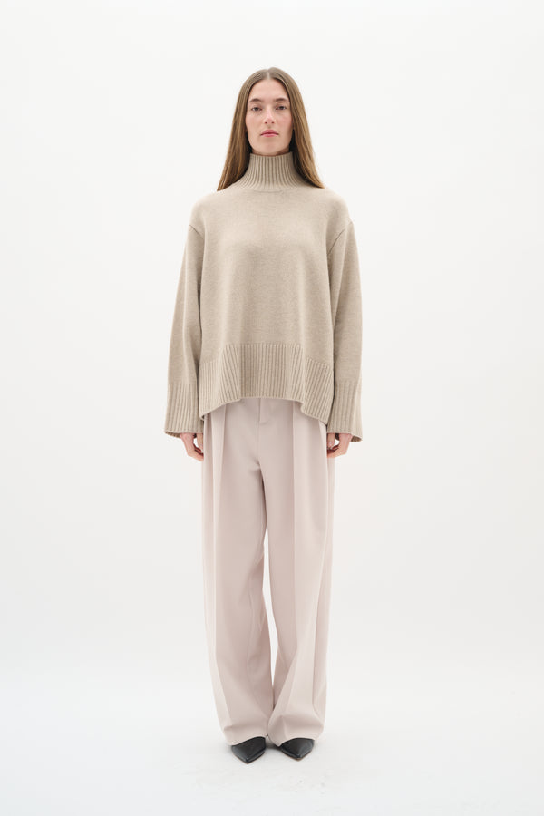 2025FW - In Wear - Pull - Gea Kaxy Highneck (Choix de 2 couleurs)