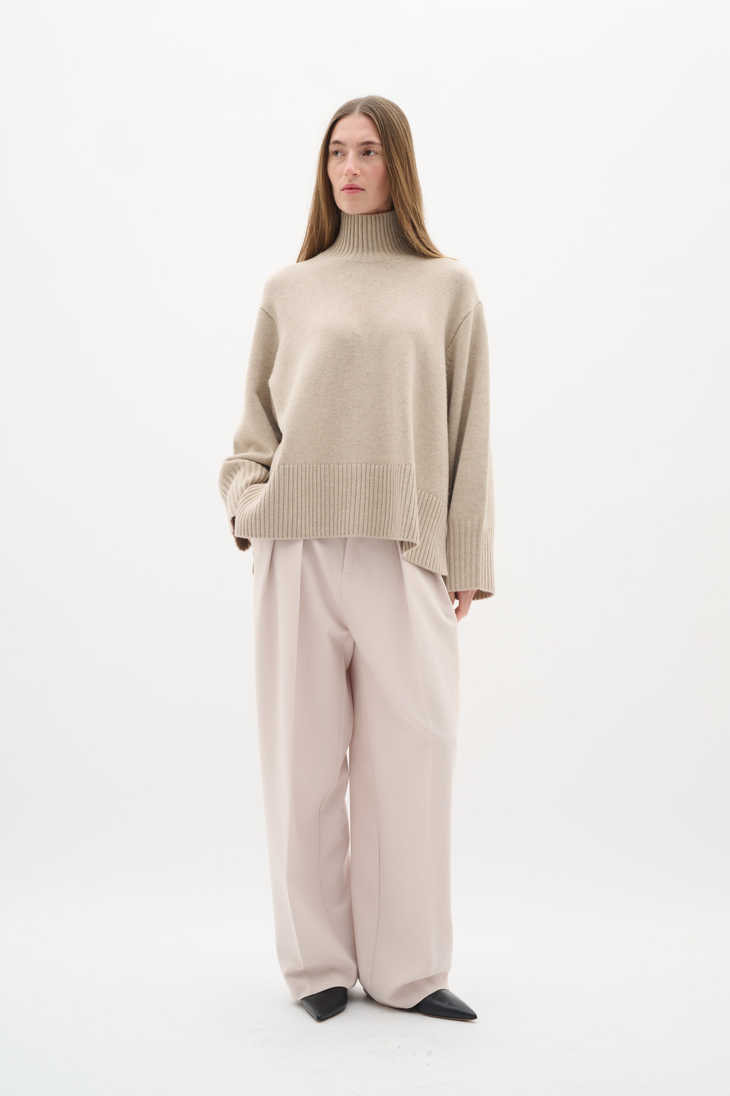 2025FW - In Wear - Pull - Gea Kaxy Highneck (Choix de 2 couleurs)