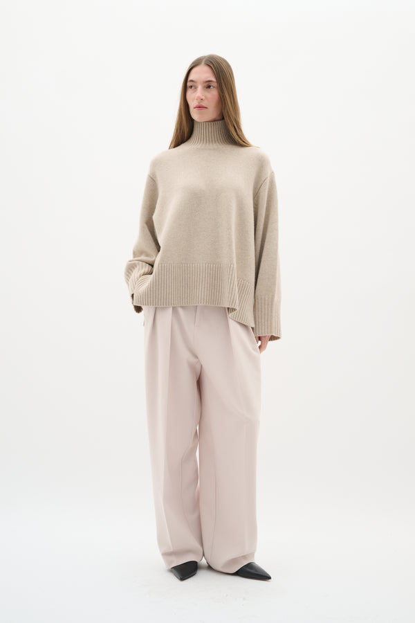 2025FW - In Wear - Pull - Gea Kaxy Highneck (Choix de 2 couleurs)