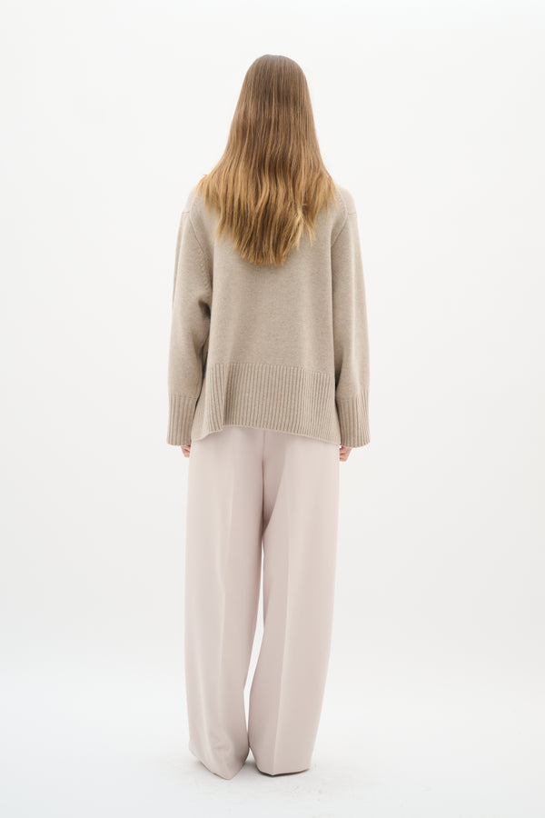 2025FW - In Wear - Pull - Gea Kaxy Highneck (Choix de 2 couleurs)