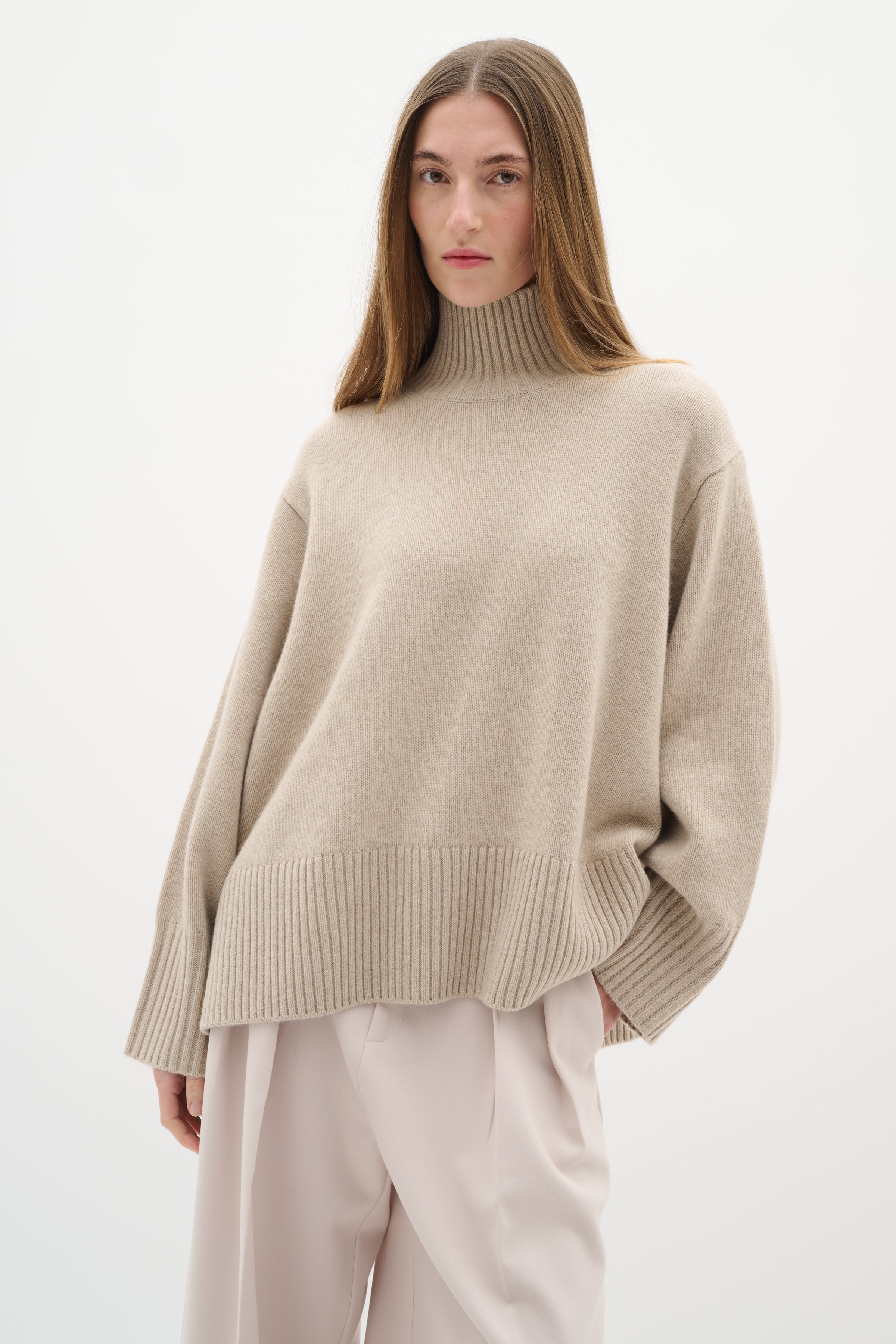 2025FW - In Wear - Pull - Gea Kaxy Highneck (Choix de 2 couleurs)