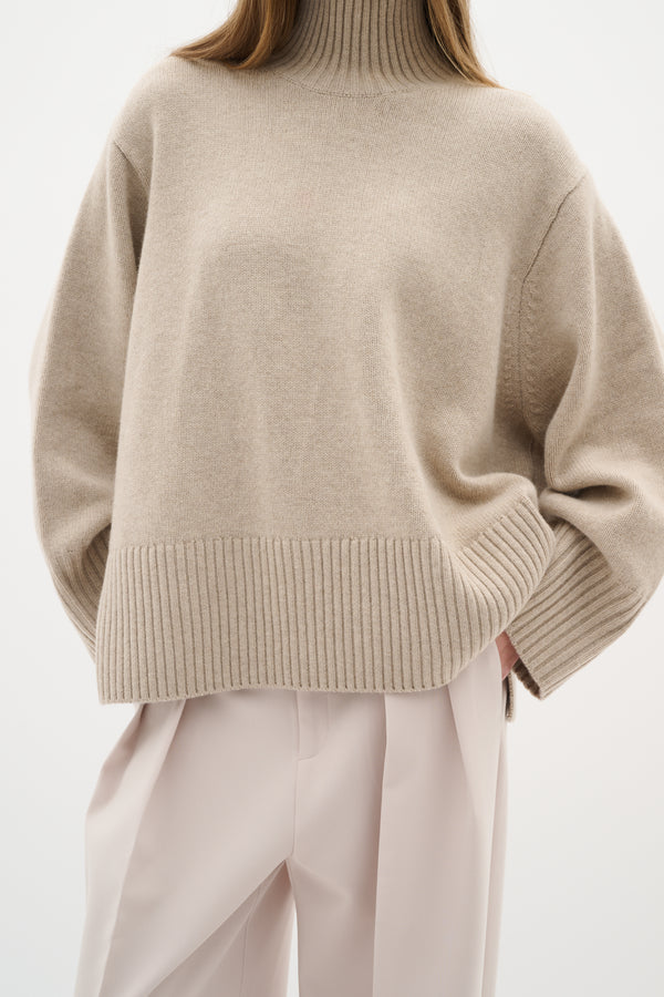 2025FW - In Wear - Pull - Gea Kaxy Highneck (Choix de 2 couleurs)
