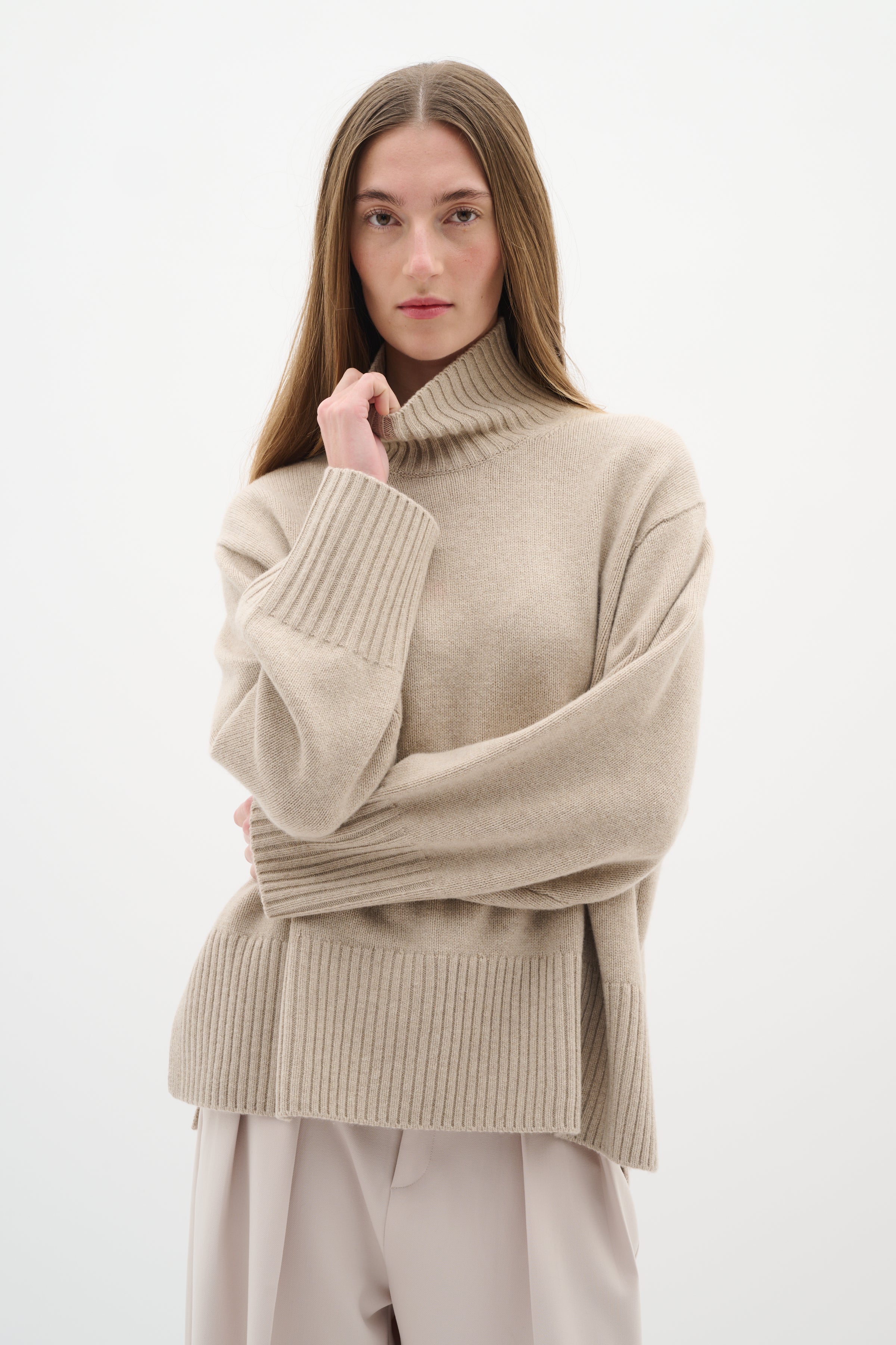2025FW - In Wear - Pull - Gea Kaxy Highneck (Choix de 2 couleurs)
