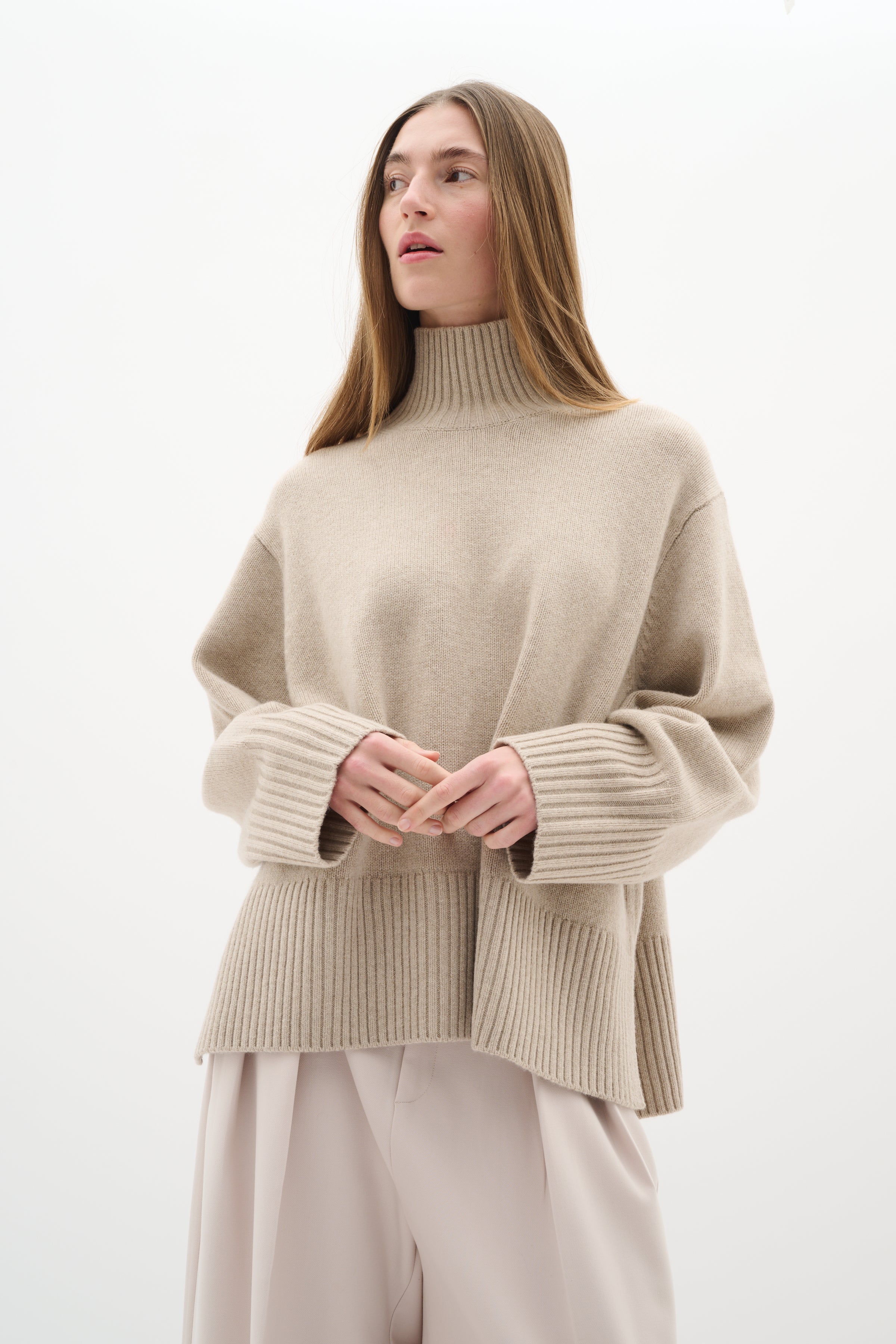2025FW - In Wear - Pull - Gea Kaxy Highneck (Choix de 2 couleurs)
