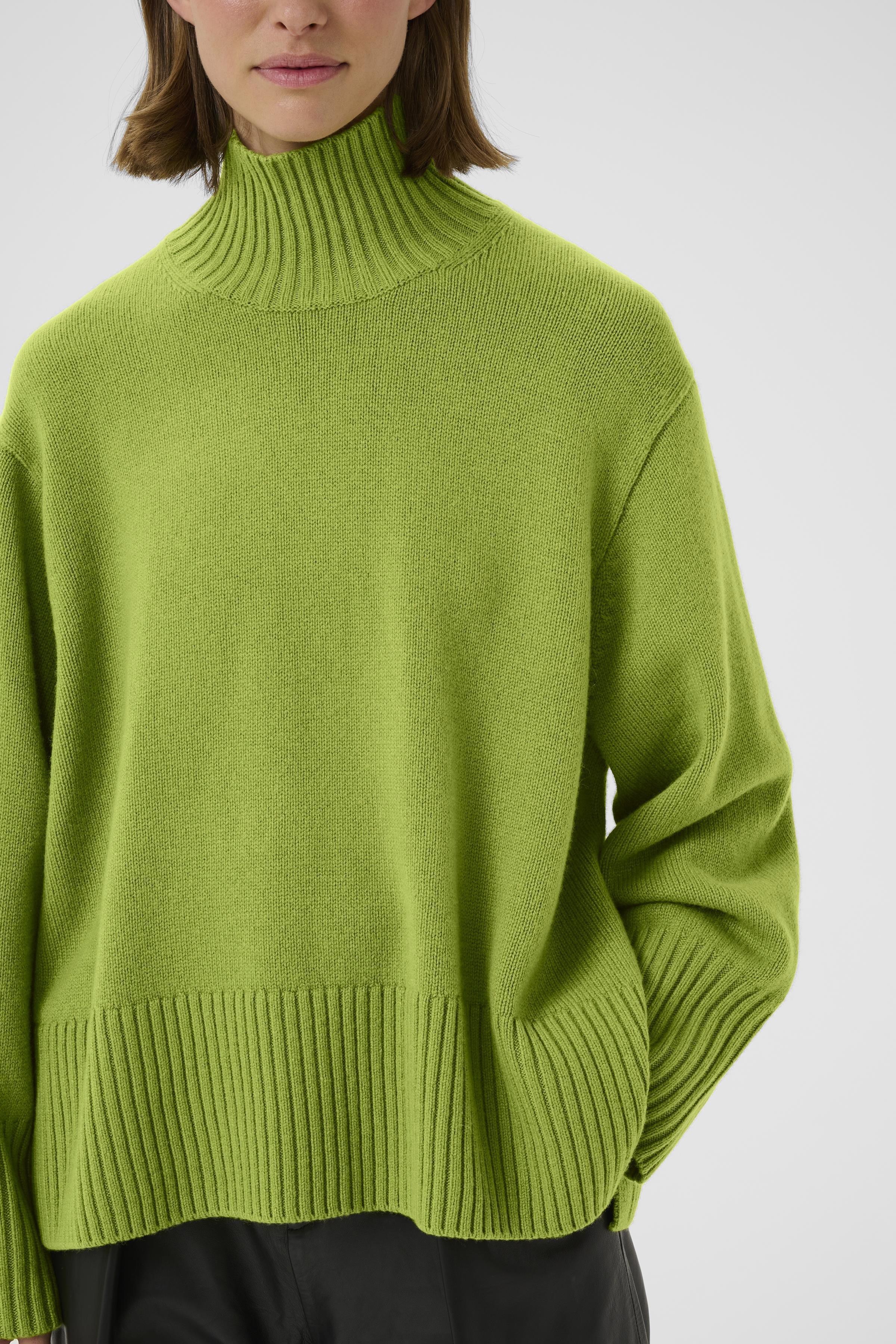 2025FW - In Wear - Pull - Gea Kaxy Highneck (Choix de 2 couleurs)