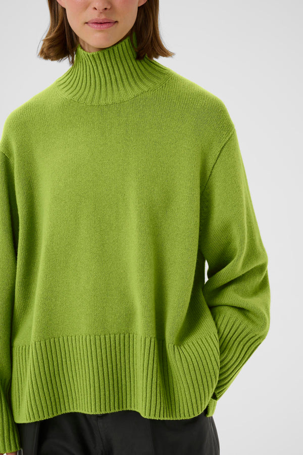 2025FW - In Wear - Pull - Gea Kaxy Highneck (Choix de 2 couleurs)