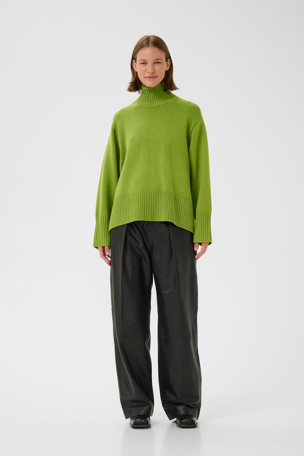 2025FW - In Wear - Pull - Gea Kaxy Highneck (Choix de 2 couleurs)