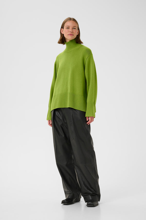 2025FW - In Wear - Pull - Gea Kaxy Highneck (Choix de 2 couleurs)