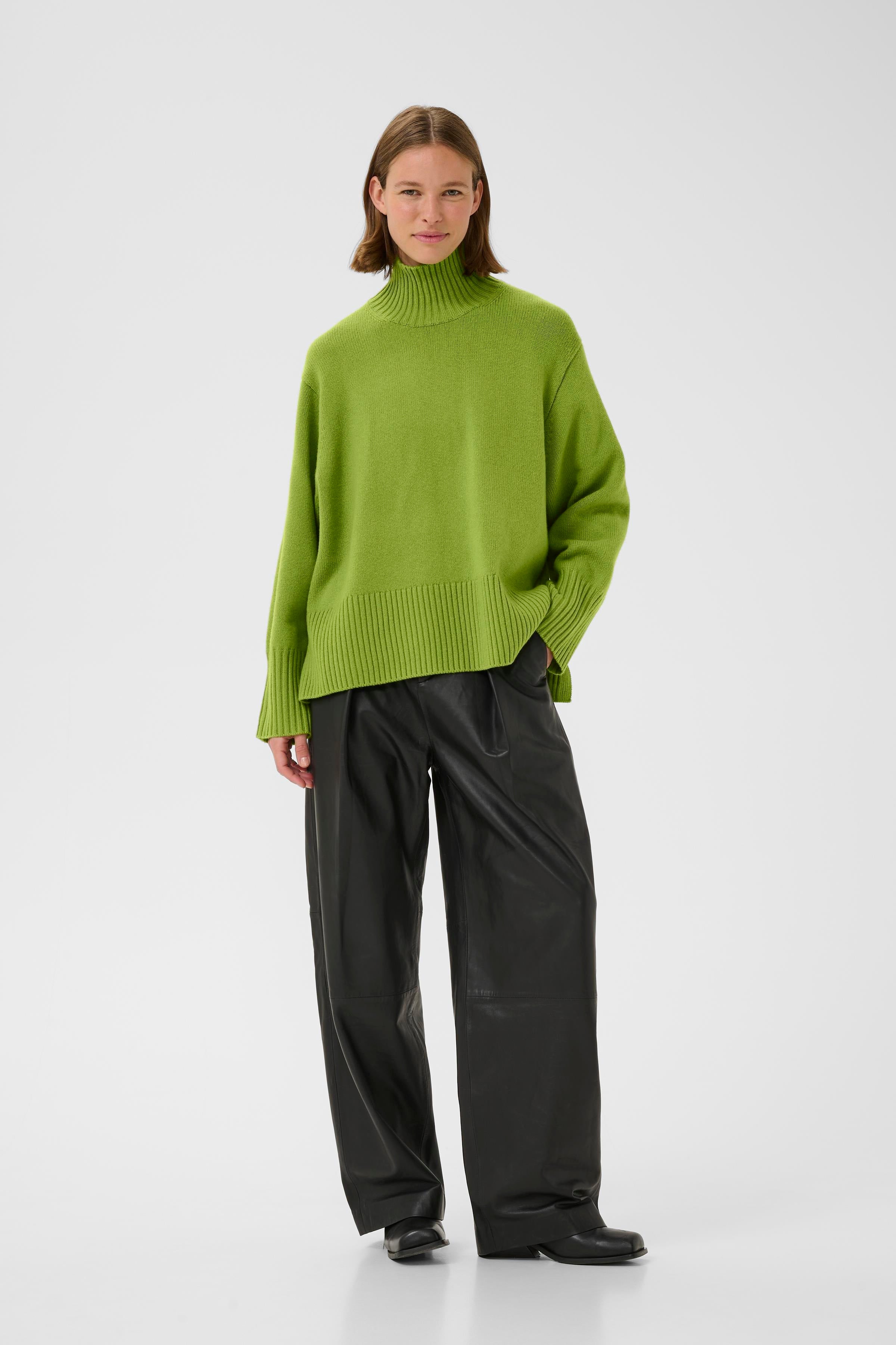 2025FW - In Wear - Pull - Gea Kaxy Highneck (Choix de 2 couleurs)