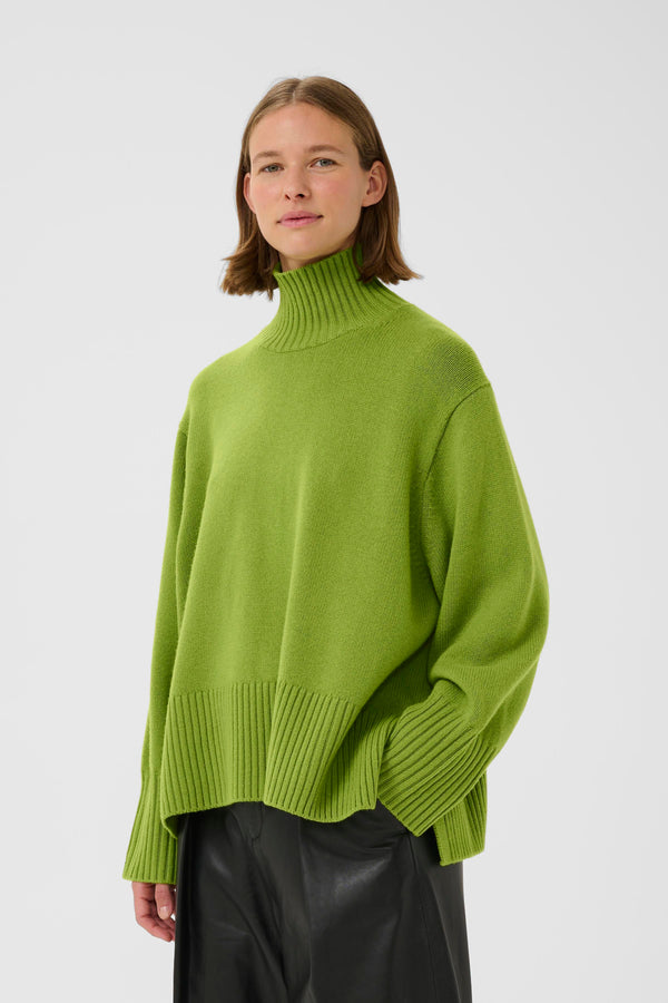 2025FW - In Wear - Pull - Gea Kaxy Highneck (Choix de 2 couleurs)