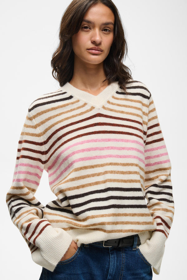2026FW - In Wear - Pull - GUNI V-NECK