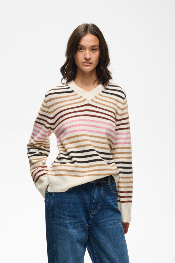 2026FW - In Wear - Pull - GUNI V-NECK