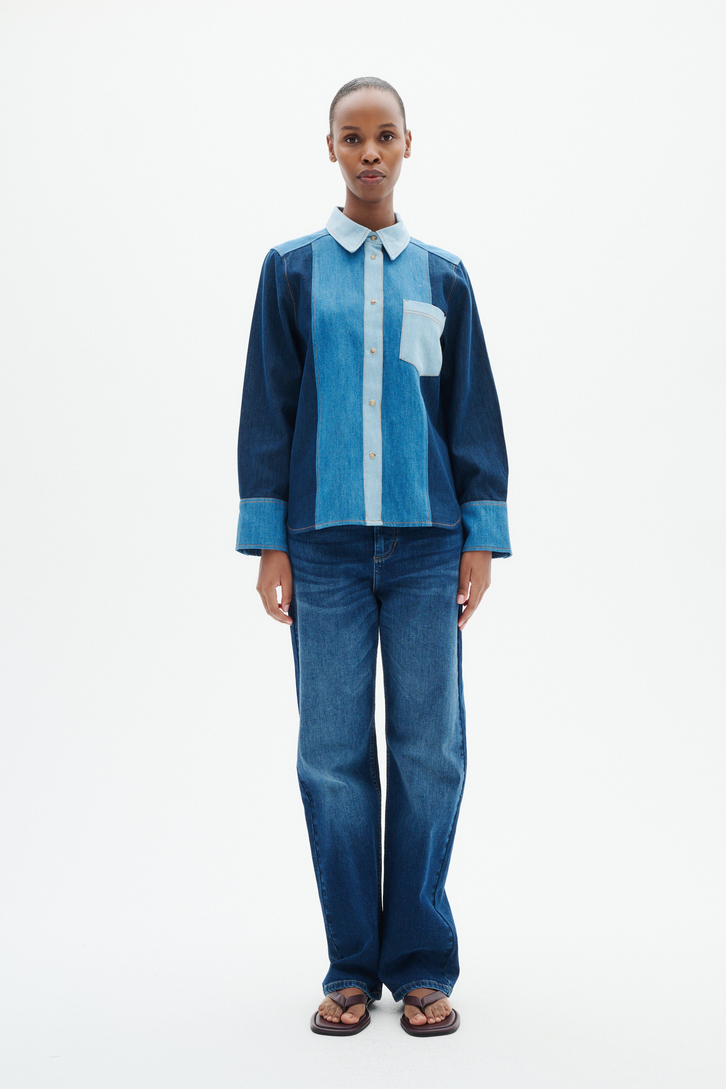 2026FW - In Wear - Jeans - DARLINA CORE STRAIGHT