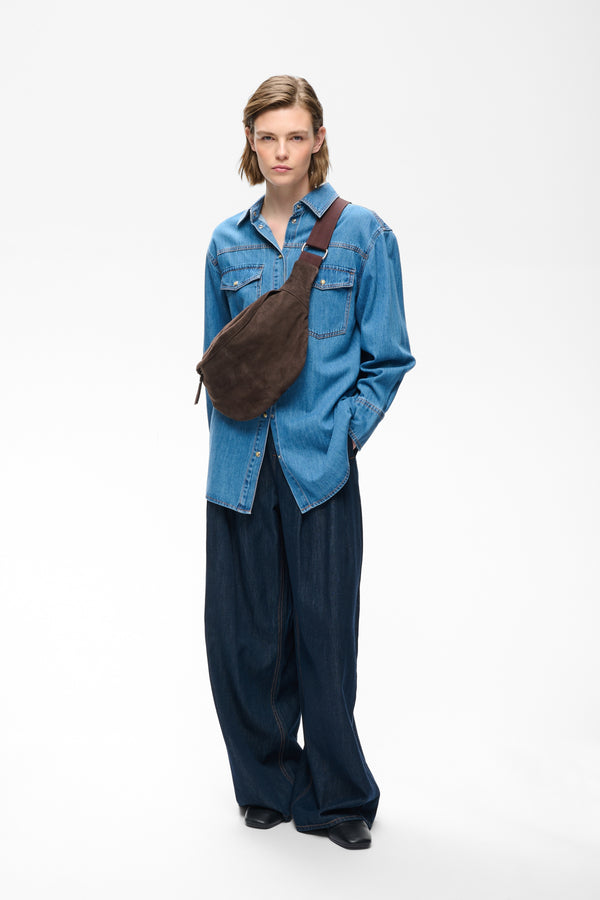 2026FW - In Wear - Sac à main - RASIDA SUEDE