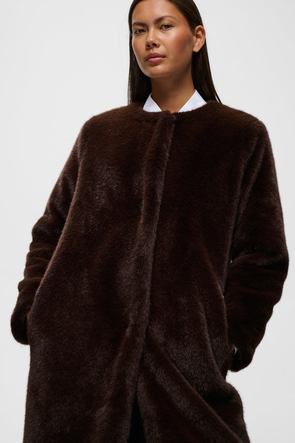 Zabelle Manteau (Choix de 2 couleurs)