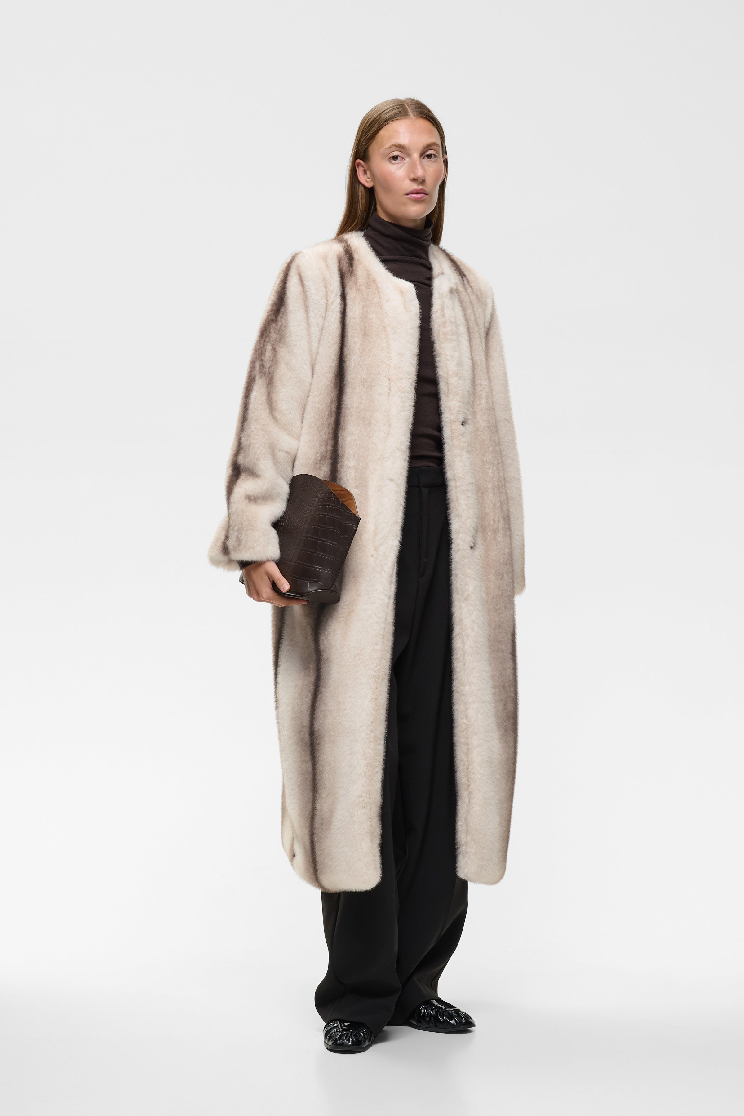 Zabelle Manteau (Choix de 2 couleurs)