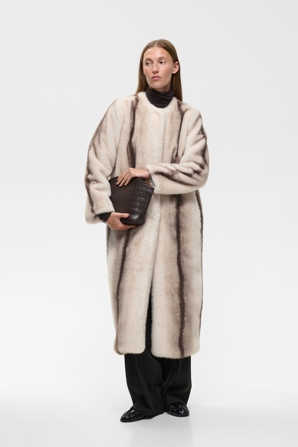 Zabelle Manteau (Choix de 2 couleurs)