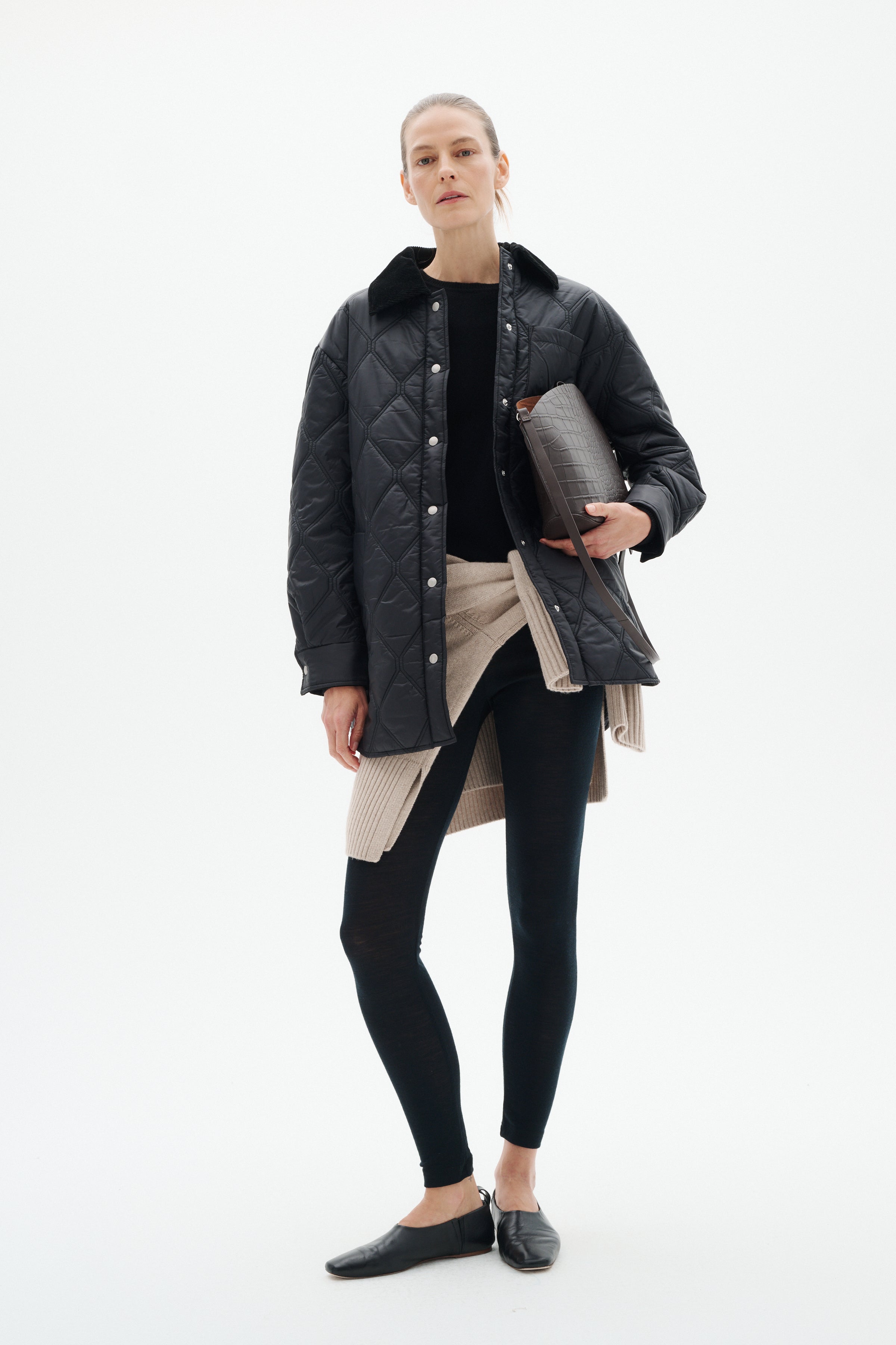 2026FW - In Wear - Manteau - HOUSTON
