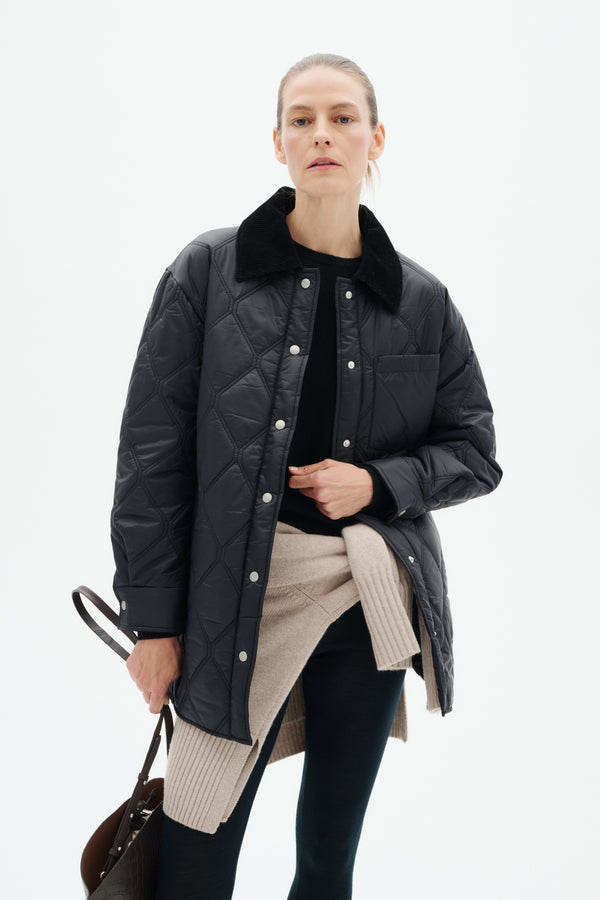 2026FW - In Wear - Manteau - HOUSTON