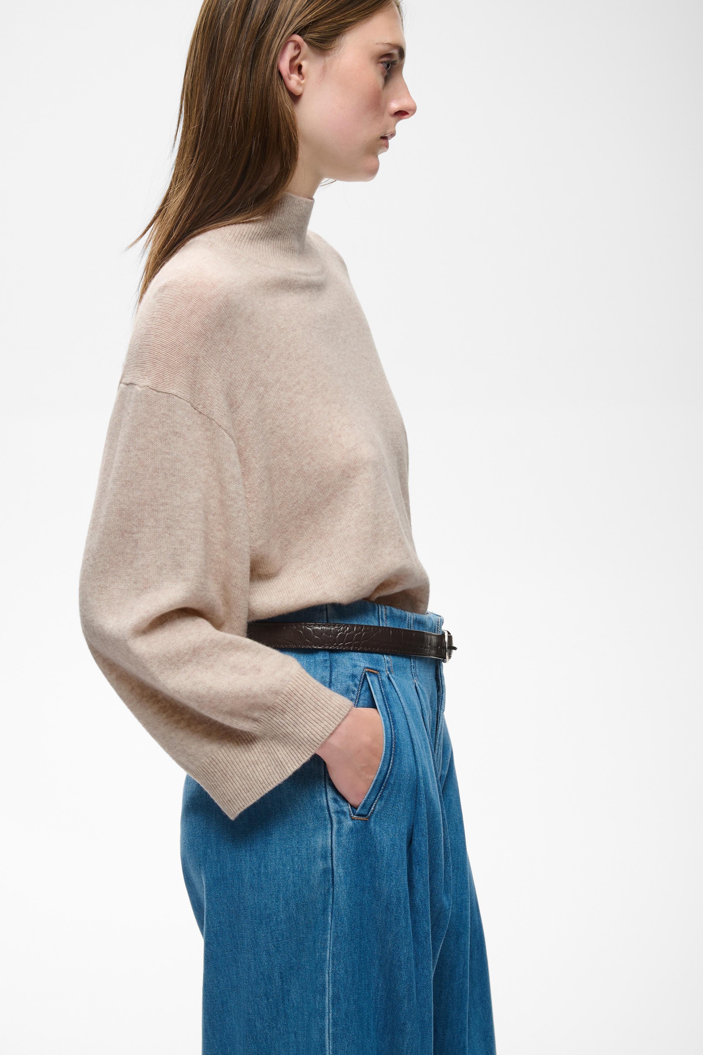 2026FW - In Wear - Pull - TALLY MONIKA HIGHNECK