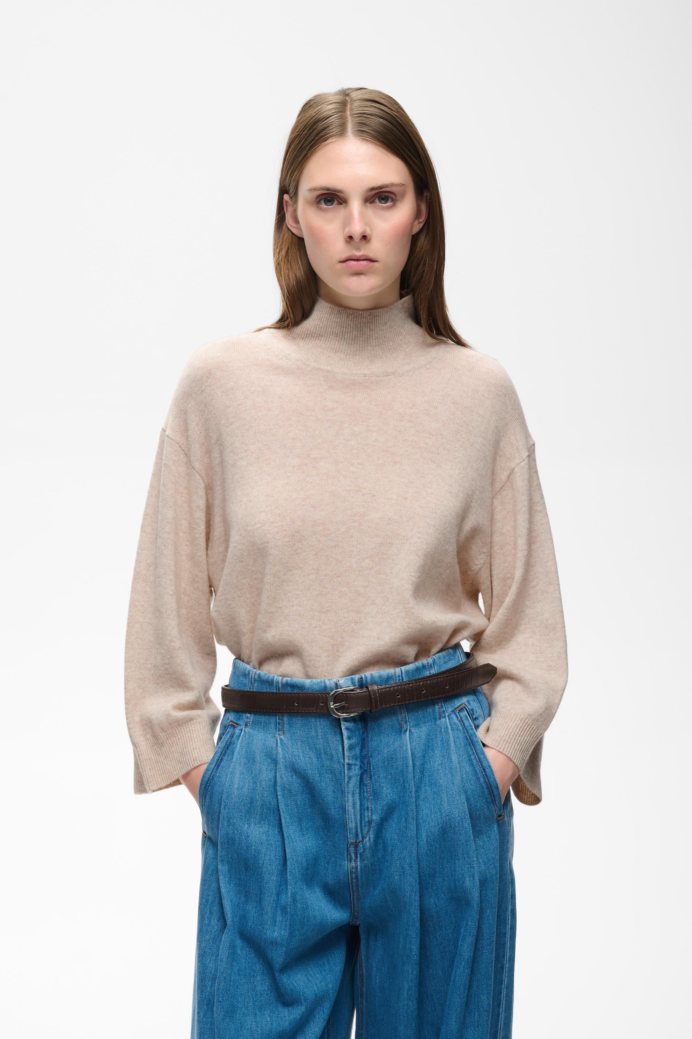 2026FW - In Wear - Pull - TALLY MONIKA HIGHNECK