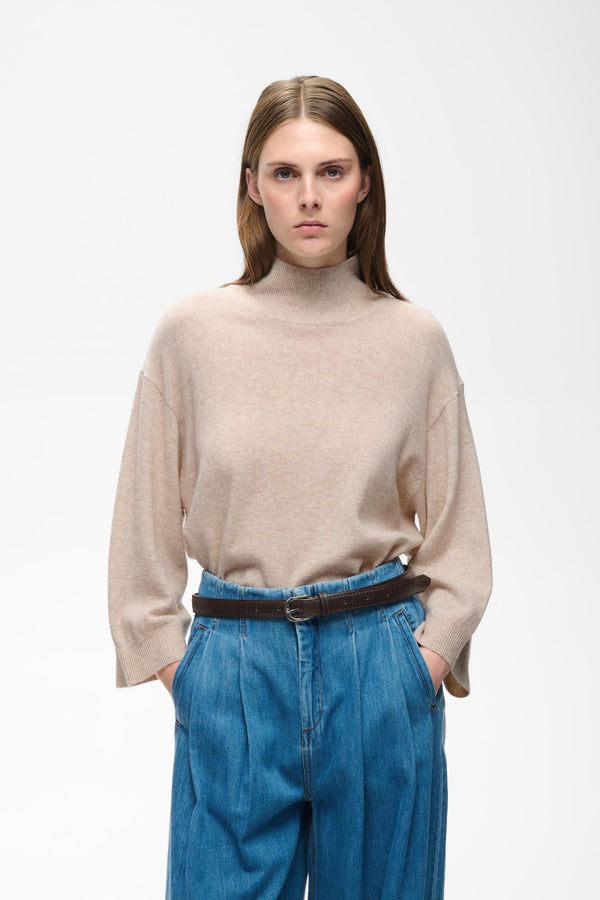 2026FW - In Wear - Pull - TALLY MONIKA HIGHNECK
