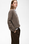2026FW - In Wear - Pull - TALLY MONIKA V-NECK