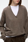 2026FW - In Wear - Pull - TALLY MONIKA V-NECK
