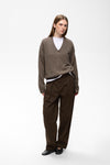 2026FW - In Wear - Pull - TALLY MONIKA V-NECK