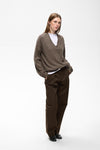 2026FW - In Wear - Pull - TALLY MONIKA V-NECK