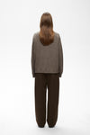 2026FW - In Wear - Pull - TALLY MONIKA V-NECK
