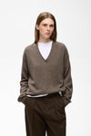 2026FW - In Wear - Pull - TALLY MONIKA V-NECK