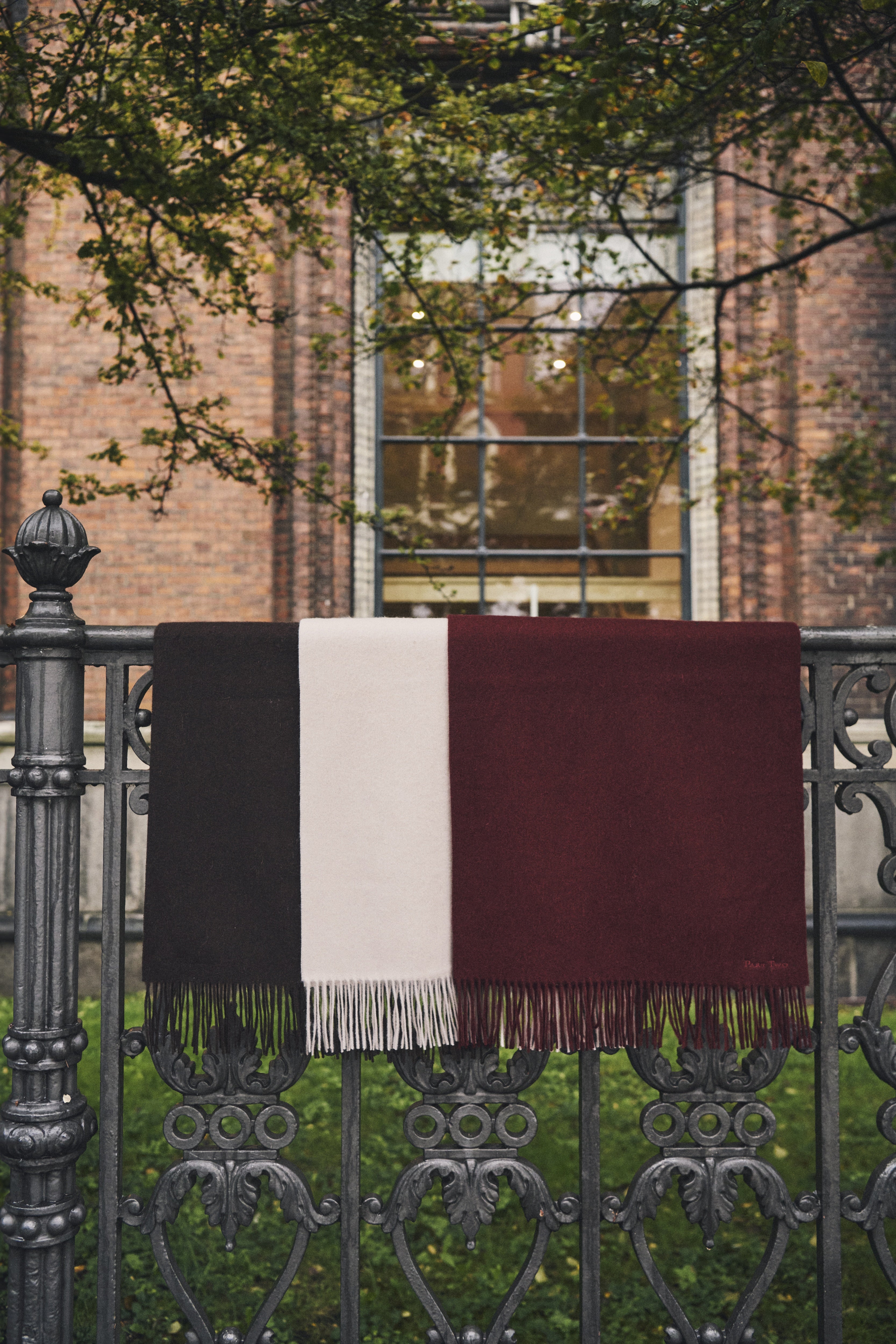 2025FW - Part Two - Foulard - Kitha (Choix de 4 couleurs)