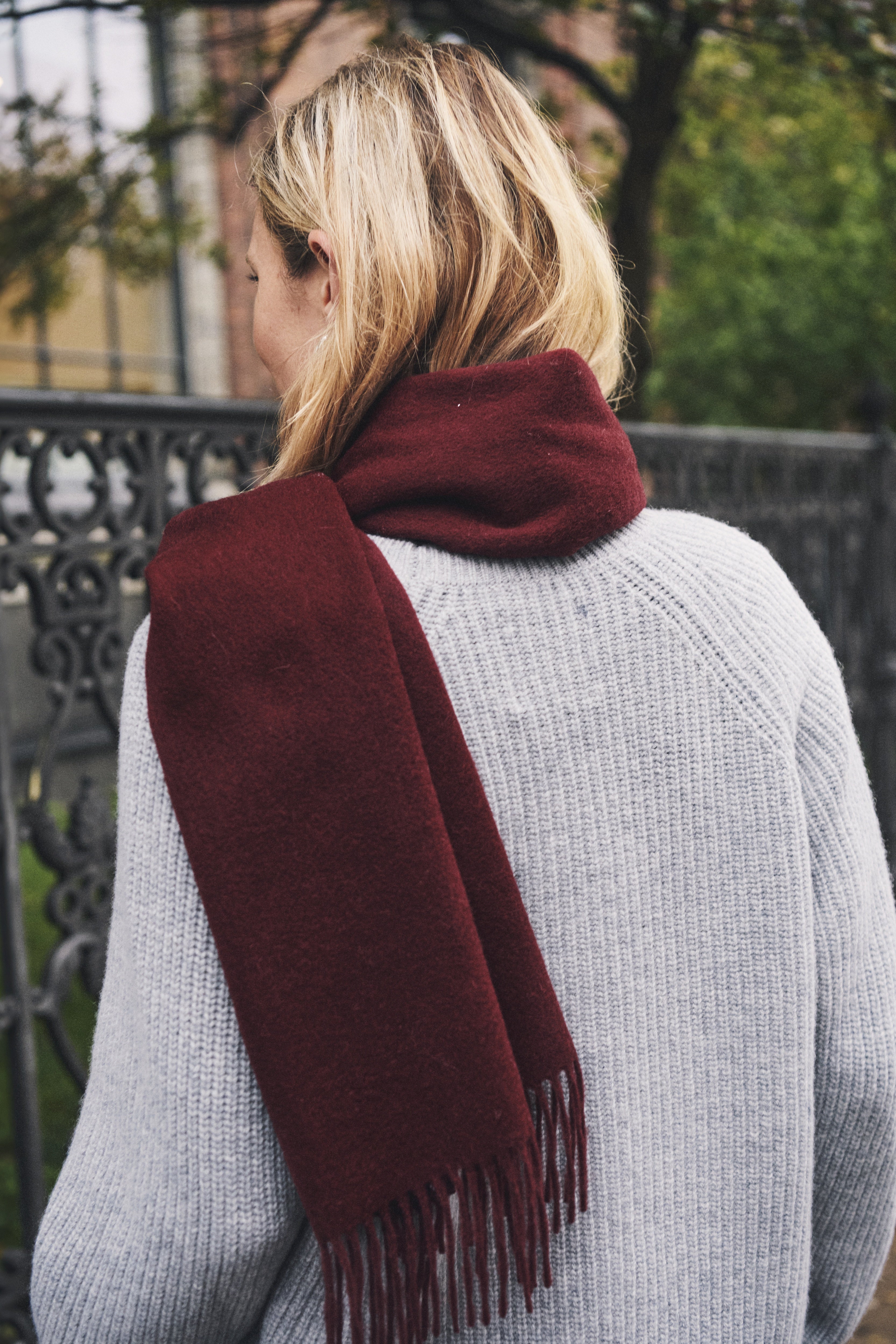 2025FW - Part Two - Foulard - Kitha (Choix de 4 couleurs)