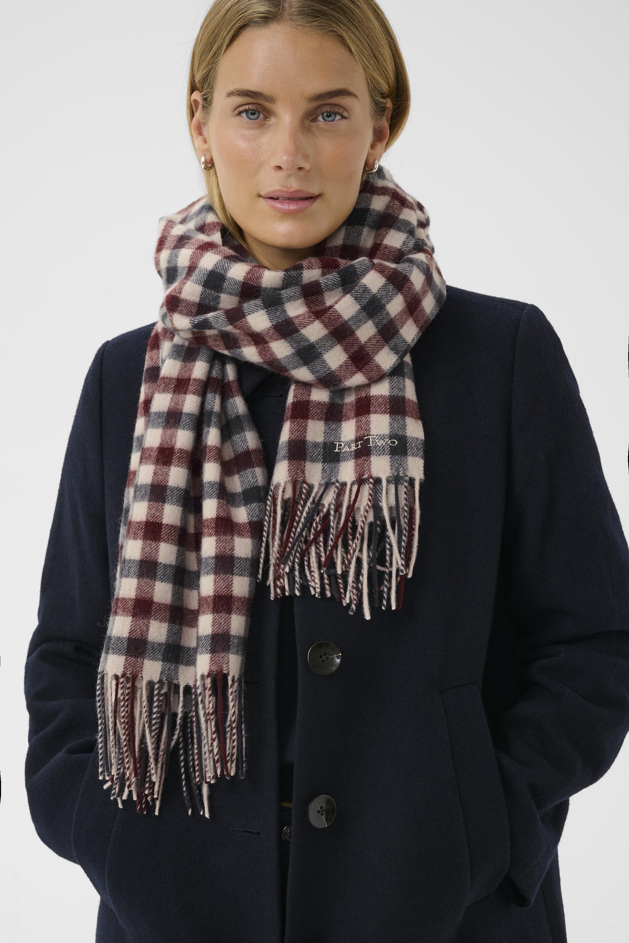 2025FW - Part Two - Foulard - Kitha (Choix de 4 couleurs)