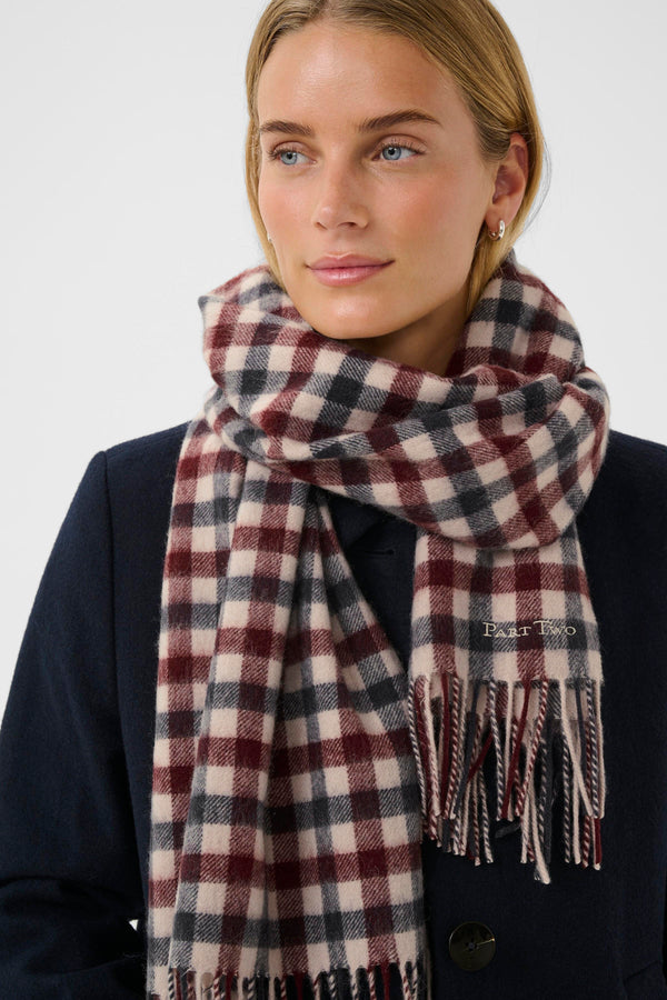 2025FW - Part Two - Foulard - Kitha (Choix de 4 couleurs)