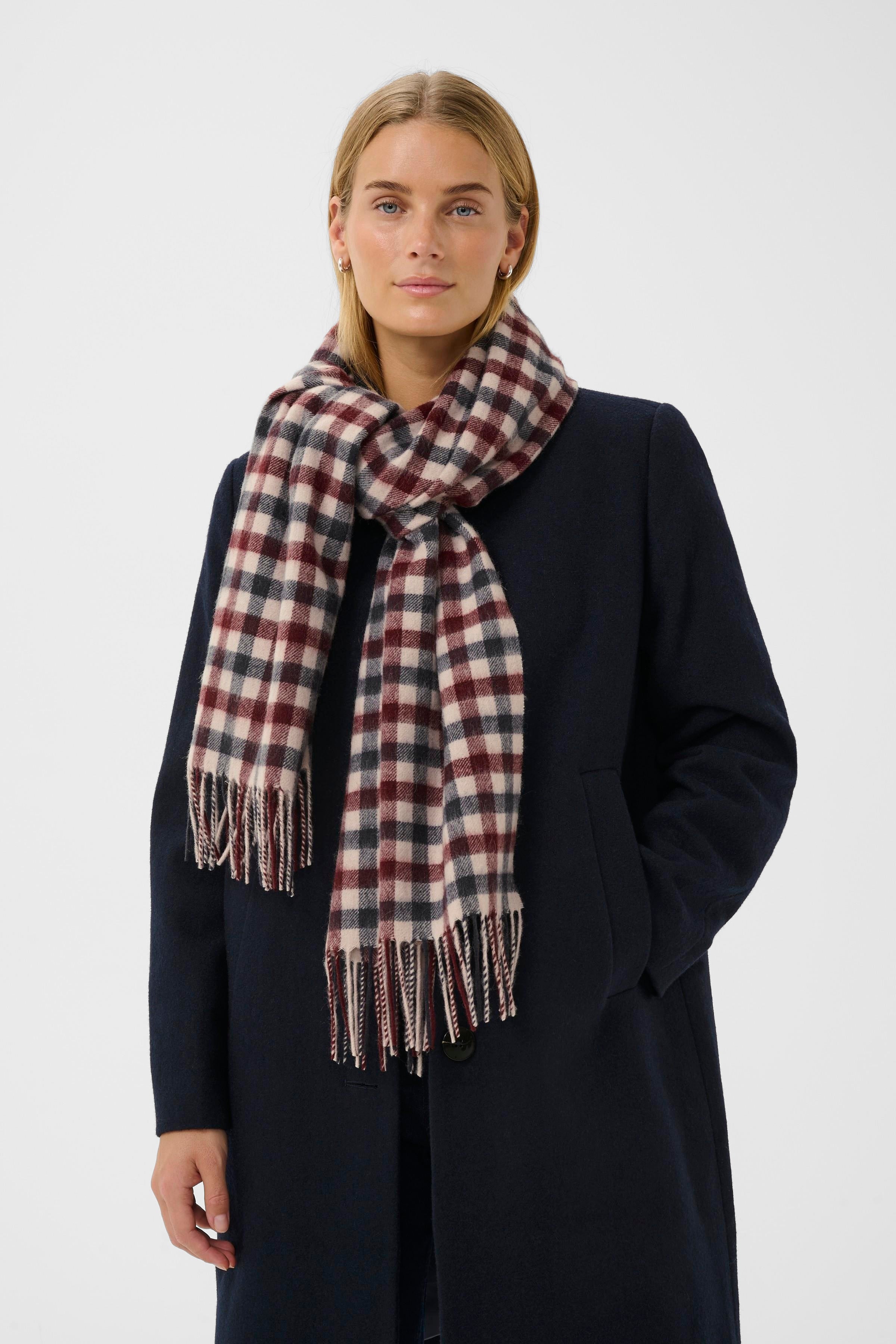 2025FW - Part Two - Foulard - Kitha (Choix de 4 couleurs)