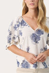 2025SS - Part Two - Blouse - Rosalyn