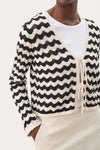 2025SS - Part Two - Cardigan - Rosefine