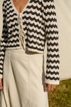 2025SS - Part Two - Cardigan - Rosefine