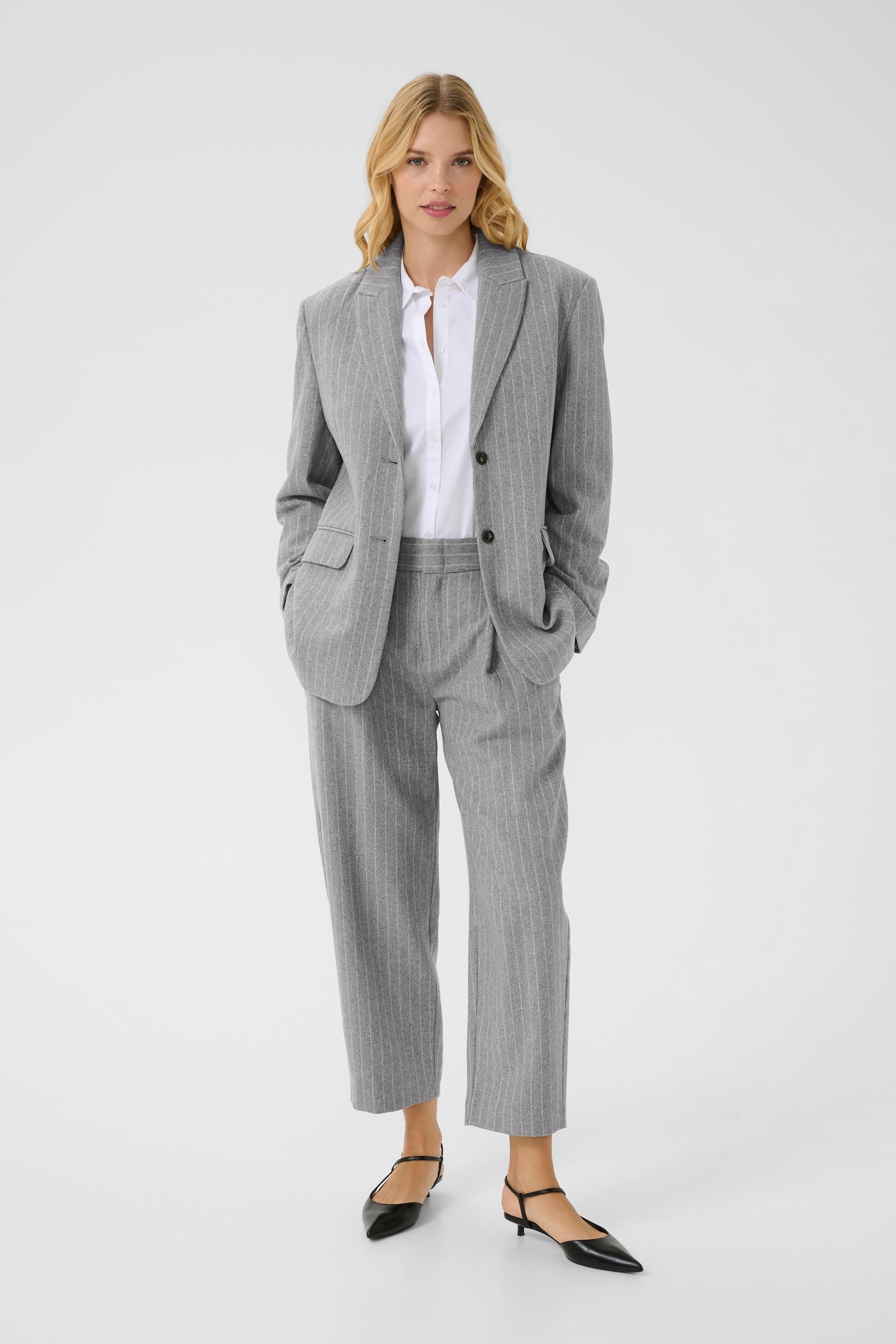 2025FW - Part Two - Pantalon - Solbritt