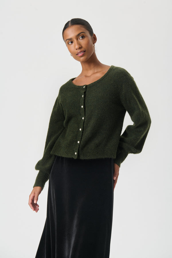 2025FW - Part Two - Cardigan - Ulja (Choix de 2 couleurs)