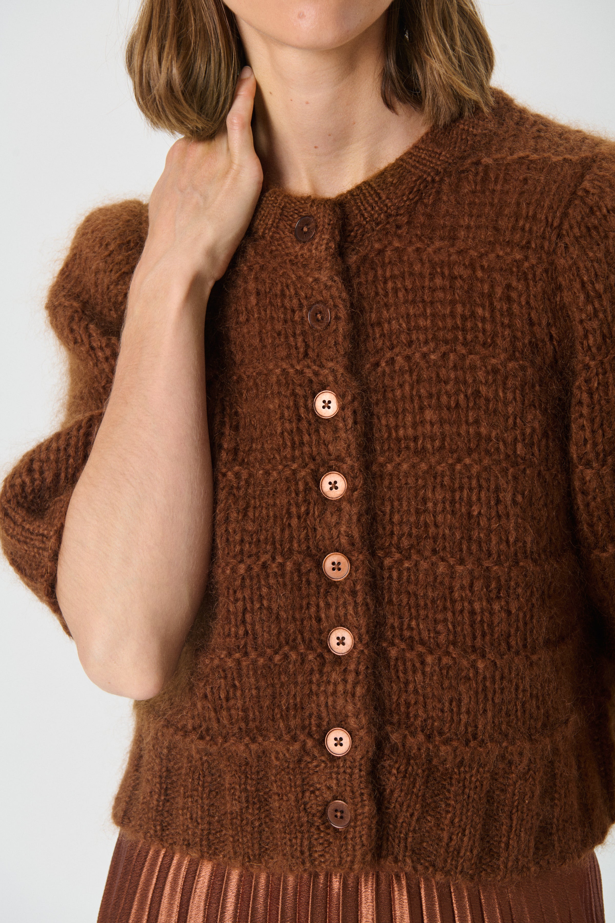 2025FW - Part Two - Cardigan - Vernona (Choix de 2 couleurs)